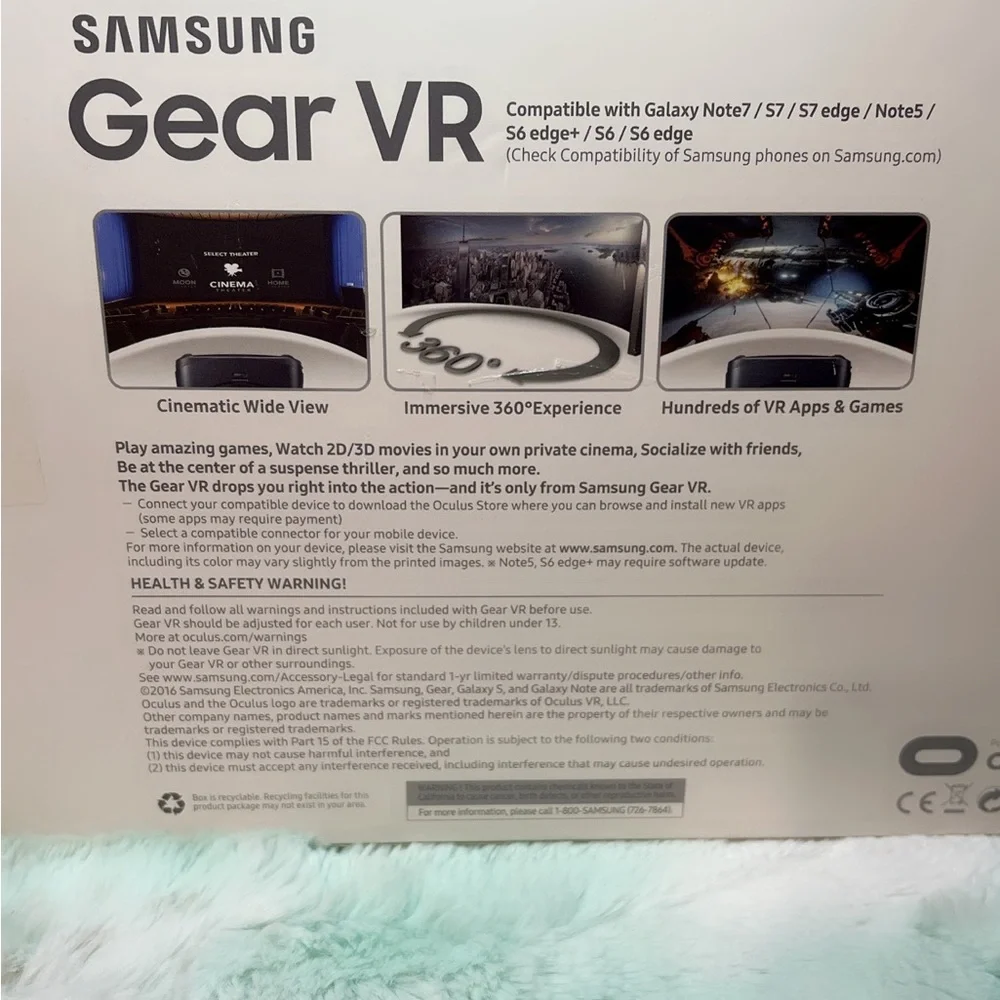Samsung Oculus Brand New